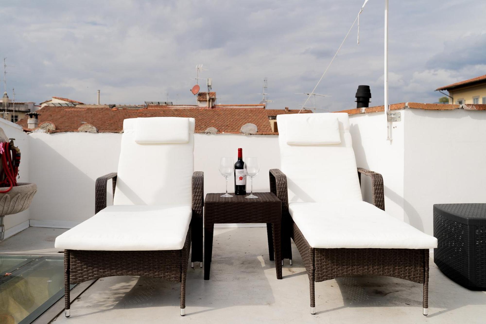 The Florence Dream Terrace - Elena Grey Pokoj fotografie
