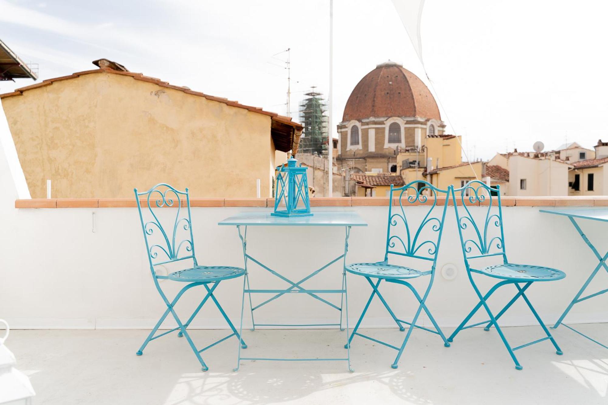 The Florence Dream Terrace - Elena Grey Pokoj fotografie