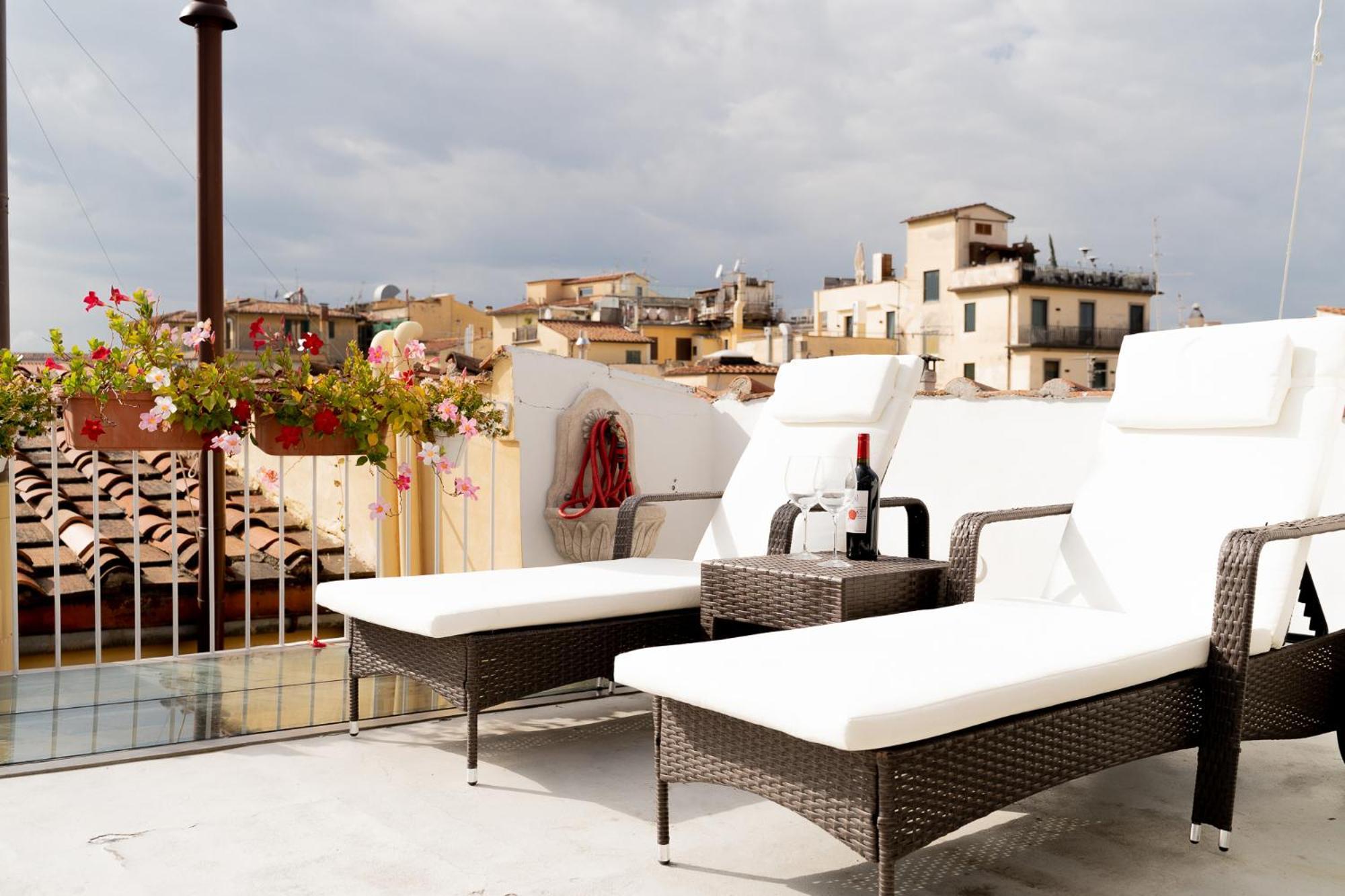 The Florence Dream Terrace - Elena Grey Pokoj fotografie