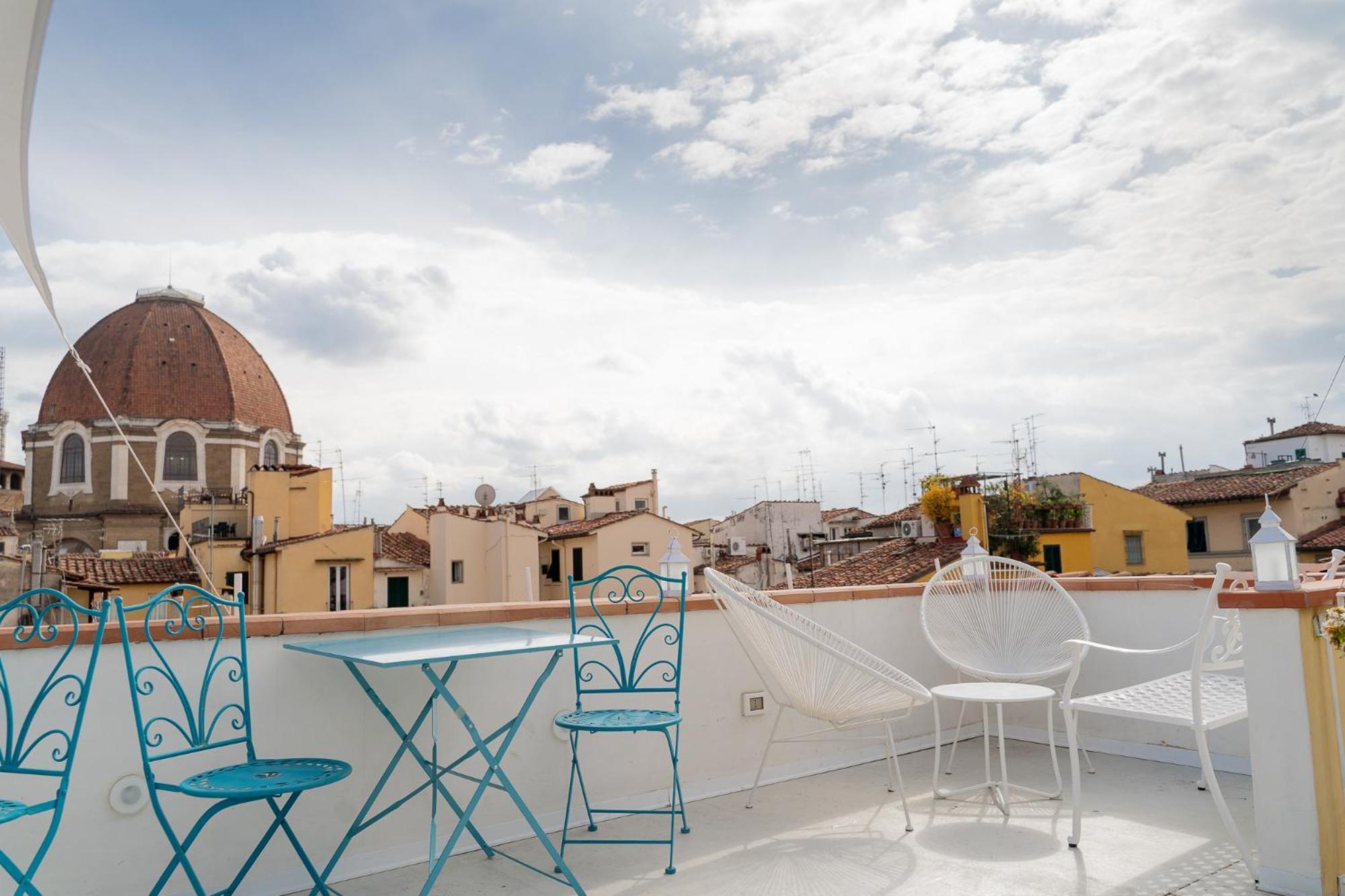 The Florence Dream Terrace - Elena Grey Pokoj fotografie