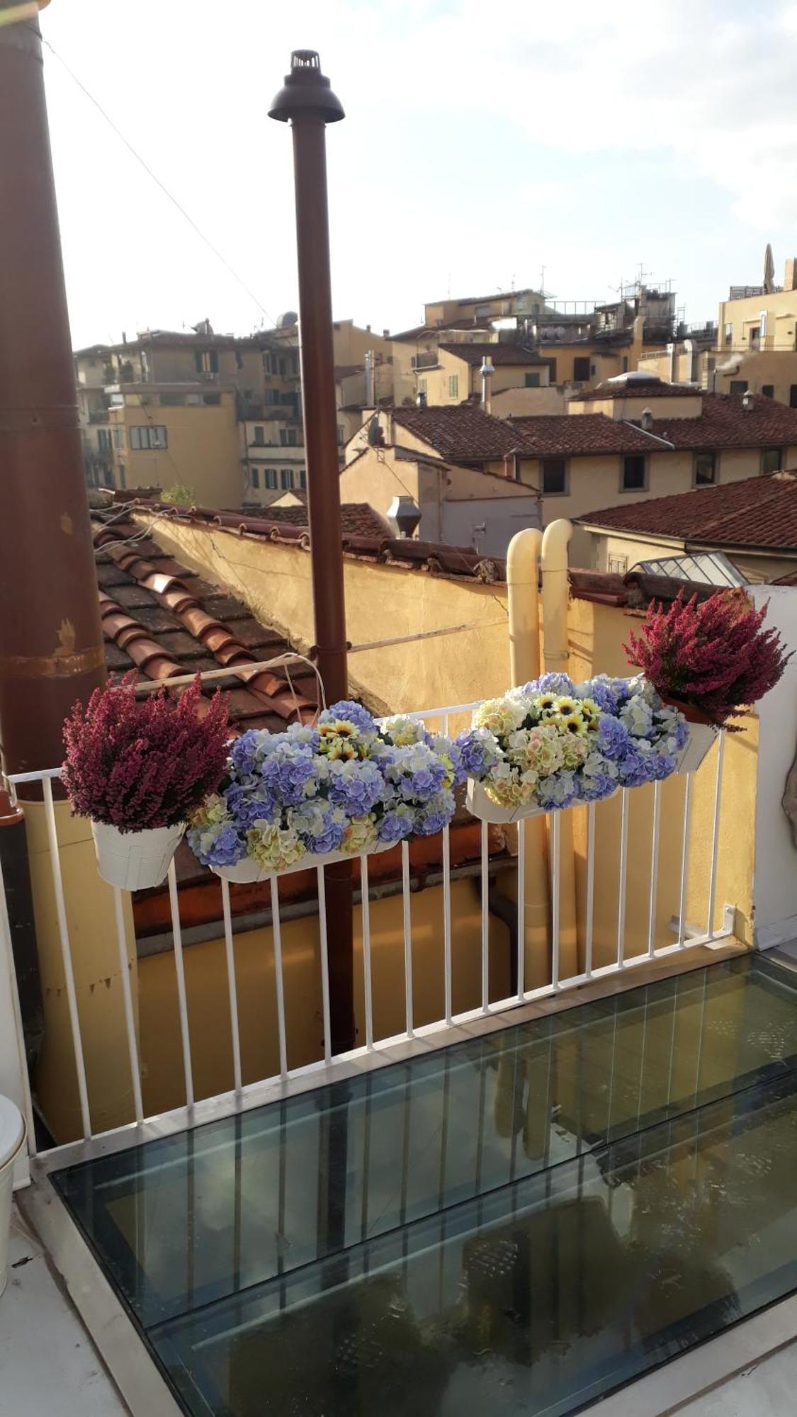 The Florence Dream Terrace - Elena Grey Pokoj fotografie