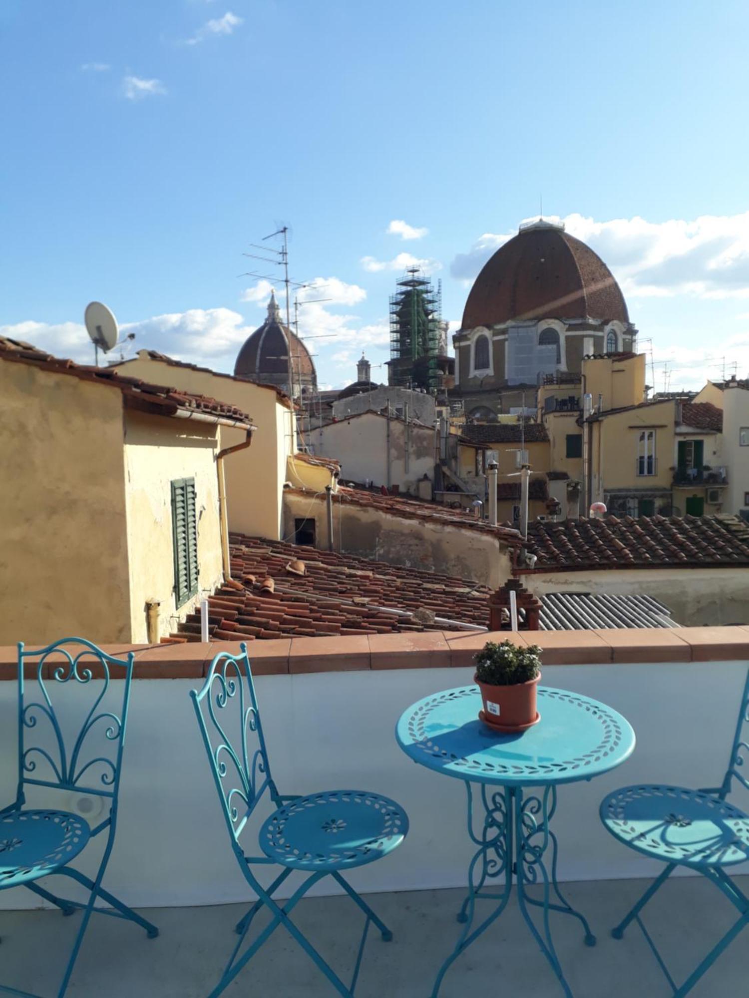 The Florence Dream Terrace - Elena Grey Pokoj fotografie